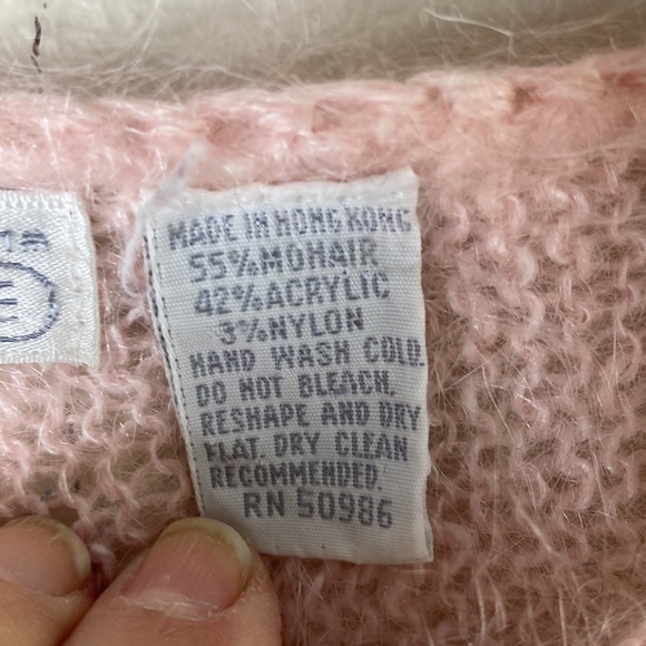 Vintage raglan sleeve spring sweater L - Picture 5 of 11